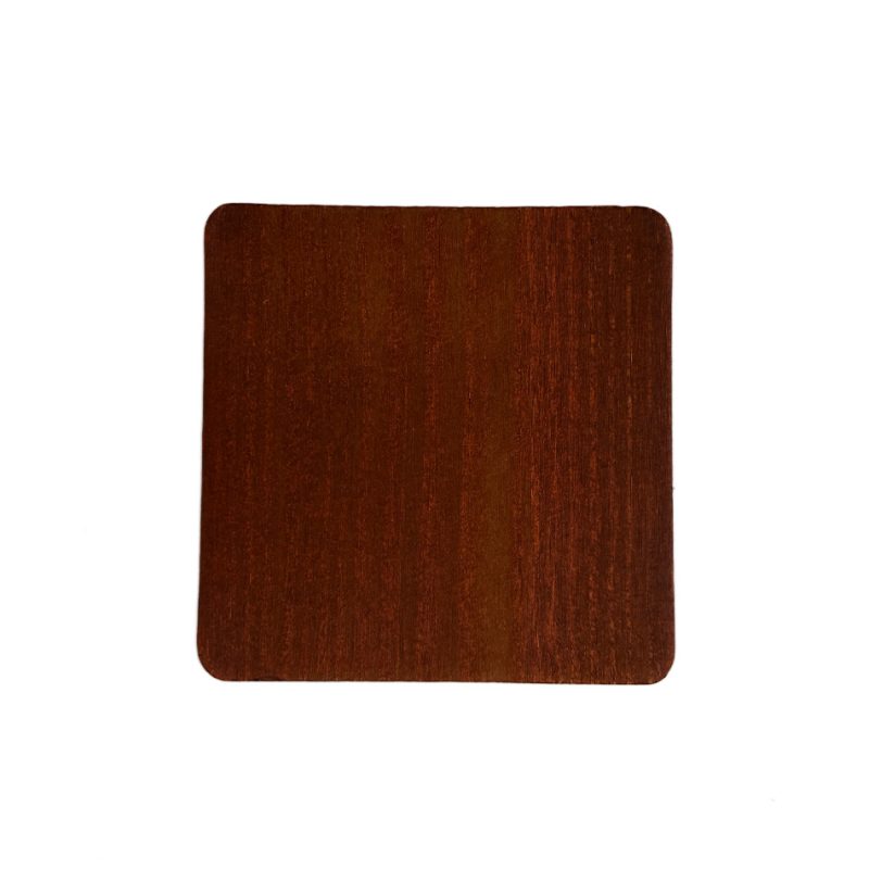 Houten Onderzetter Vierkant